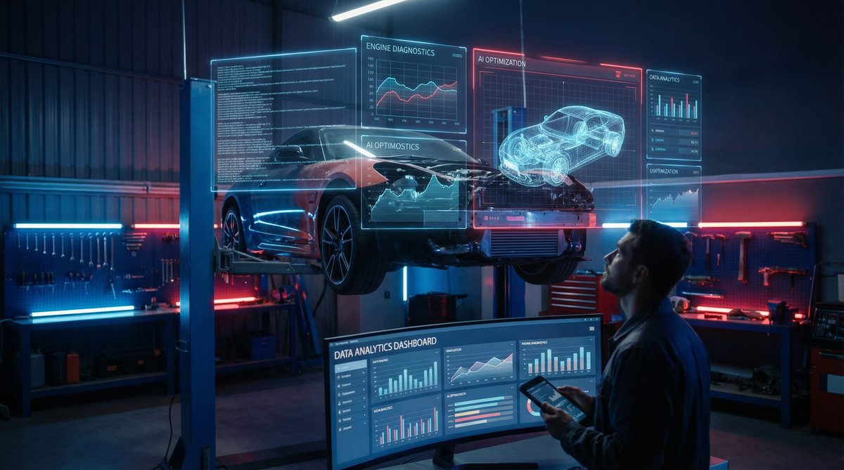 少妇 AI修车改装视频技术