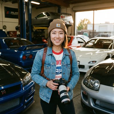 少妇摄影师陈雪