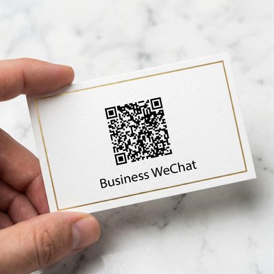 少妇商务二维码